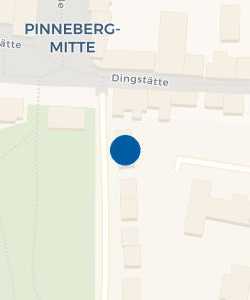 Vorschau: Karte von Zollamt Pinneberg