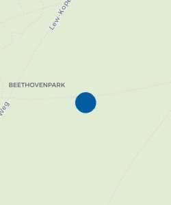 Vorschau: Karte von Beethovenpark