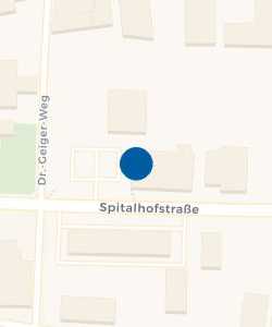Vorschau: Karte von Escherich Brothandwerk, Passau Spitalhofstraße