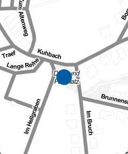 Vorschau: Karte von Dorf- und Festplatz
