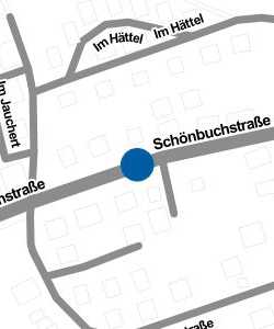 Vorschau: Karte von Neuweiler Hennersdorfer Str.