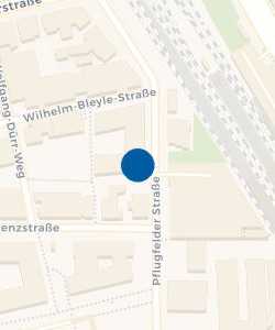 Vorschau: Karte von Hotel ibis budget Ludwigsburg