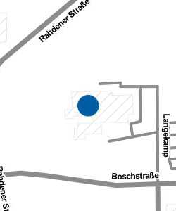 Vorschau: Karte von Hotel-Restaurant Borchard