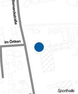 Vorschau: Karte von Offener Bücherschrank im Marienviertel