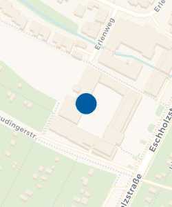 Vorschau: Karte von Haupt-Feuerwache Freiburg