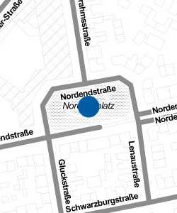 Vorschau: Karte von Nordendplatz