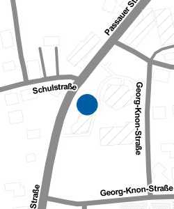 Vorschau: Karte von Bücherei Salzweg