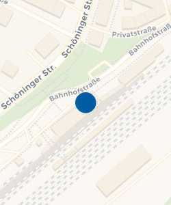 Vorschau: Karte von Muttis Bahnhofs Bistro