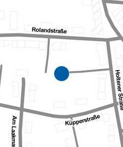 Vorschau: Karte von Feuerwehrgerätehaus Hiesfeld