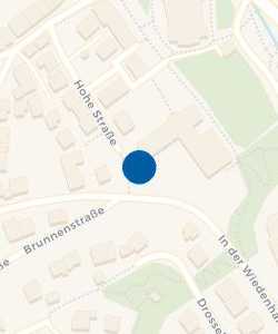 Vorschau: Karte von Kindertagesstätte Schlossgarten