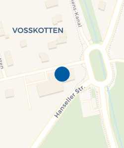 Vorschau: Karte von Gaststätte Zum Voßkotten