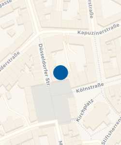 Vorschau: Karte von Stadtverwaltung Jülich (Altes Rathaus)