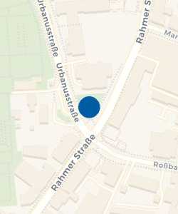 Vorschau: Karte von Urbanusplatz