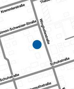 Vorschau: Karte von Winghofer Medicum Medizinisches Versorgungszentrum GmbH