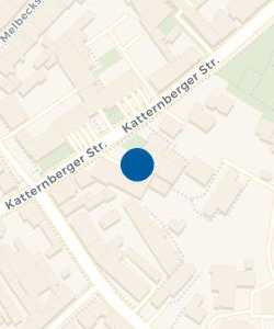 Vorschau: Karte von Grundschule Katternberger Straße