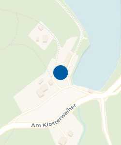 Vorschau: Karte von Landgasthof Klosterweiherhof