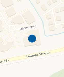 Vorschau: Karte von TopFit Gmünd Benzfeld