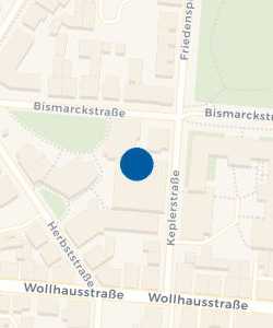 Vorschau: Karte von Logopädie am Bismarckpark
