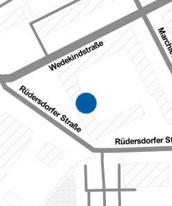 Vorschau: Karte von Freiwillige Feuerwehr Friedrichshain