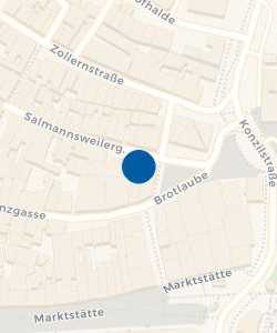 Vorschau: Karte von Parkhaus Fischmarkt Konstanz GmbH