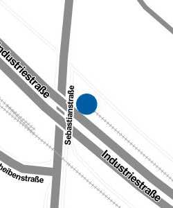 Vorschau: Karte von Haltestelle Niehl Sebastianstr.