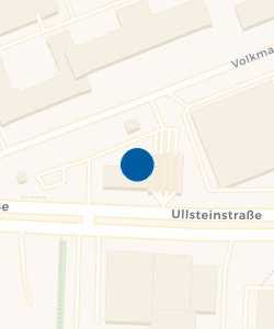 Vorschau: Karte von DEKRA Automobil GmbH Standort Tempelhof