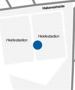Vorschau: Karte von Heidestadion