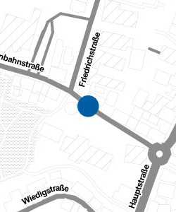 Vorschau: Karte von Haltestelle Bühl Rathaus