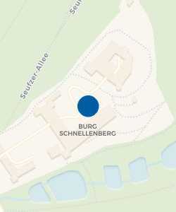Vorschau: Karte von Burghotel Schnellenberg