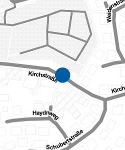 Vorschau: Karte von Entringen Altenheim