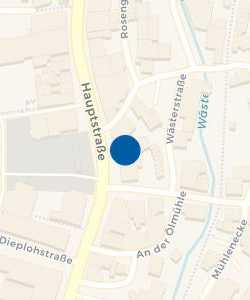 Vorschau: Karte von Scarpe- / Liebeskind- Store