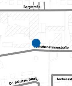 Vorschau: Karte von Gymnasium Höchstadt Fahrradparkplatz