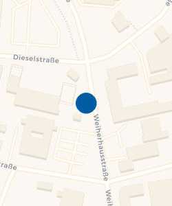 Vorschau: Karte von Weiherhausstraße