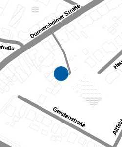 Vorschau: Karte von TSV Grünwinkel Sportanlagen