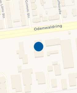 Vorschau: Karte von Autohaus Odenwaldring
