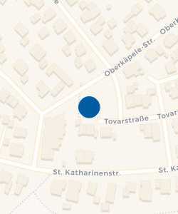 Vorschau: Karte von Kath. Kindergarten St. Katharina