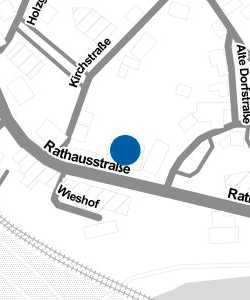 Vorschau: Karte von Rathaus Rosbach