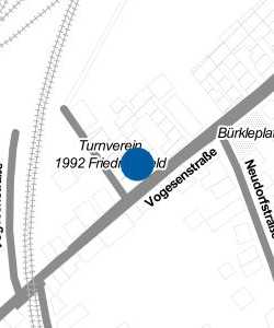 Vorschau: Karte von Rathaus Friedrichsfeld