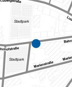 Vorschau: Karte von Apotheke am Stadtpark