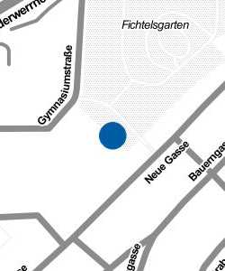 Vorschau: Karte von Bewegungsparcours Fichtelsgarten