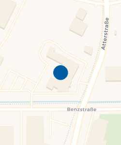 Vorschau: Karte von Autohaus Starke GmbH & Co. KG, STARKE Automobilgruppe, Nutzfahrzeug Zentrum Osnabrück