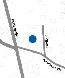 Vorschau: Karte von Sparkasse Bad Oeynhausen - Porta Westfalica - Geldautomat