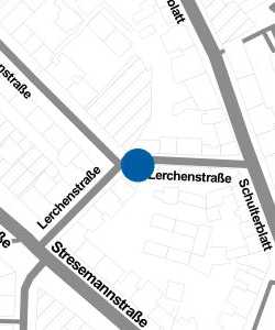 Vorschau: Karte von Eck Schnitte