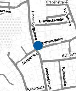 Vorschau: Karte von Stadtbücherei Aichtal