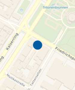 Vorschau: Karte von Maritim Hotel Mannheim