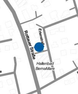 Vorschau: Karte von Hallenbad BernaMare