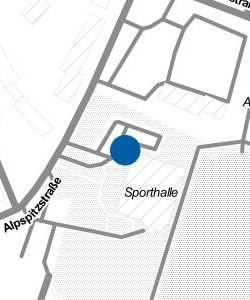 Vorschau: Karte von Fußball und DAV Parkplatz