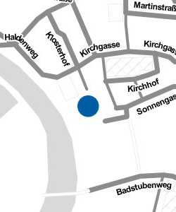 Vorschau: Karte von Sozialstation Raum Munderkingen