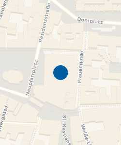 Vorschau: Karte von Galeria Kaufhof Regensburg Neupfarrplatz
