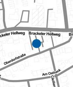 Vorschau: Karte von Marktplatz Brackel